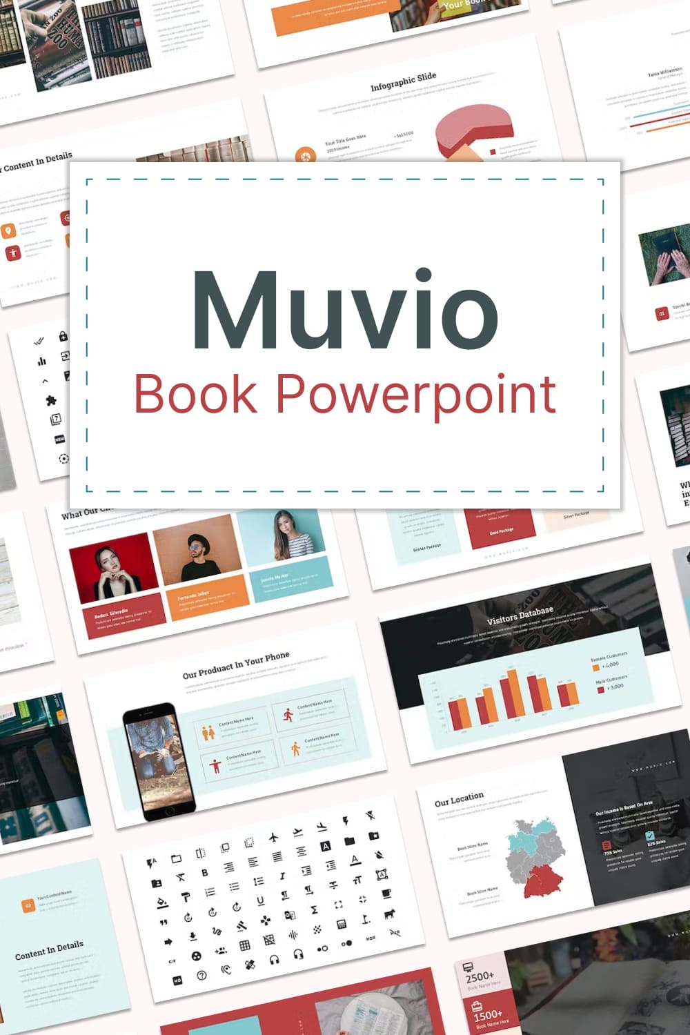 Muvio book powerpoint - pinterest image preview.