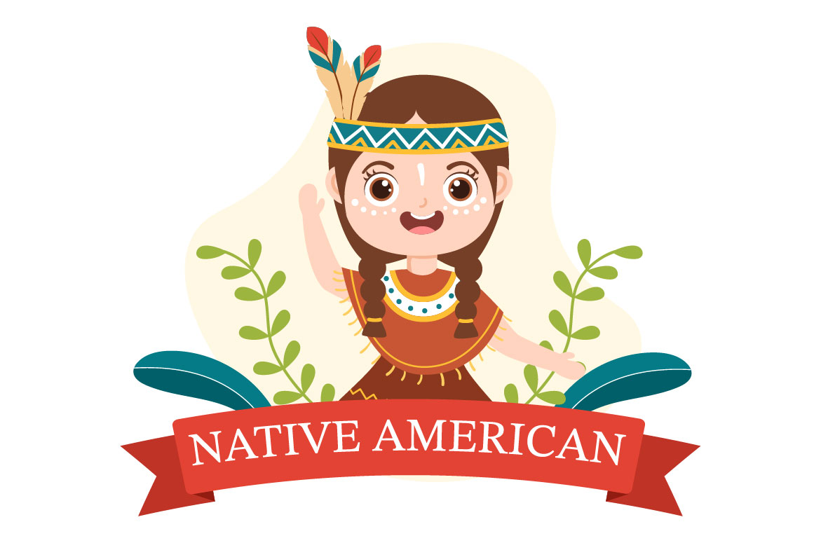 11 Native American Heritage Day Illustration.