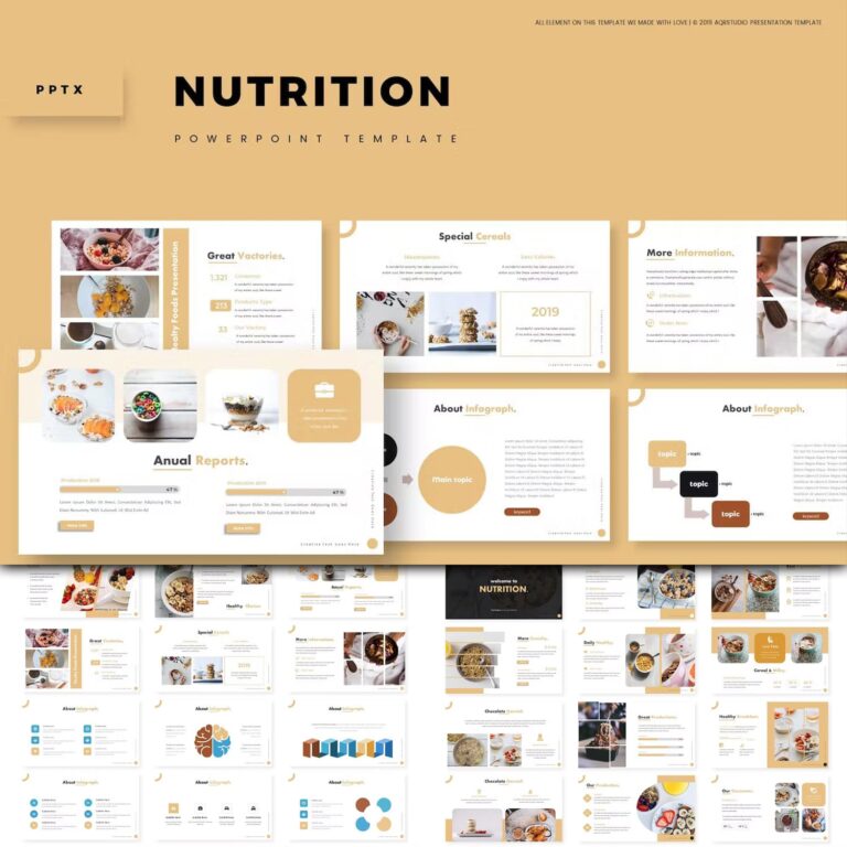 microsoft powerpoint nutrition templates free download 2017