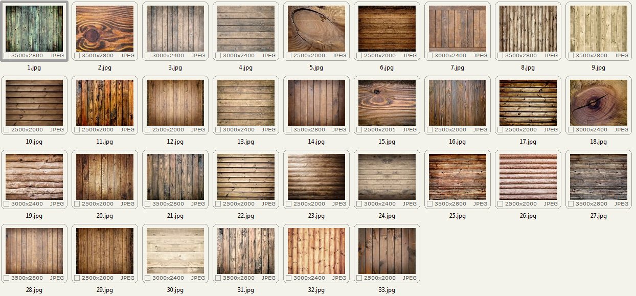 Big wooden textures collection.