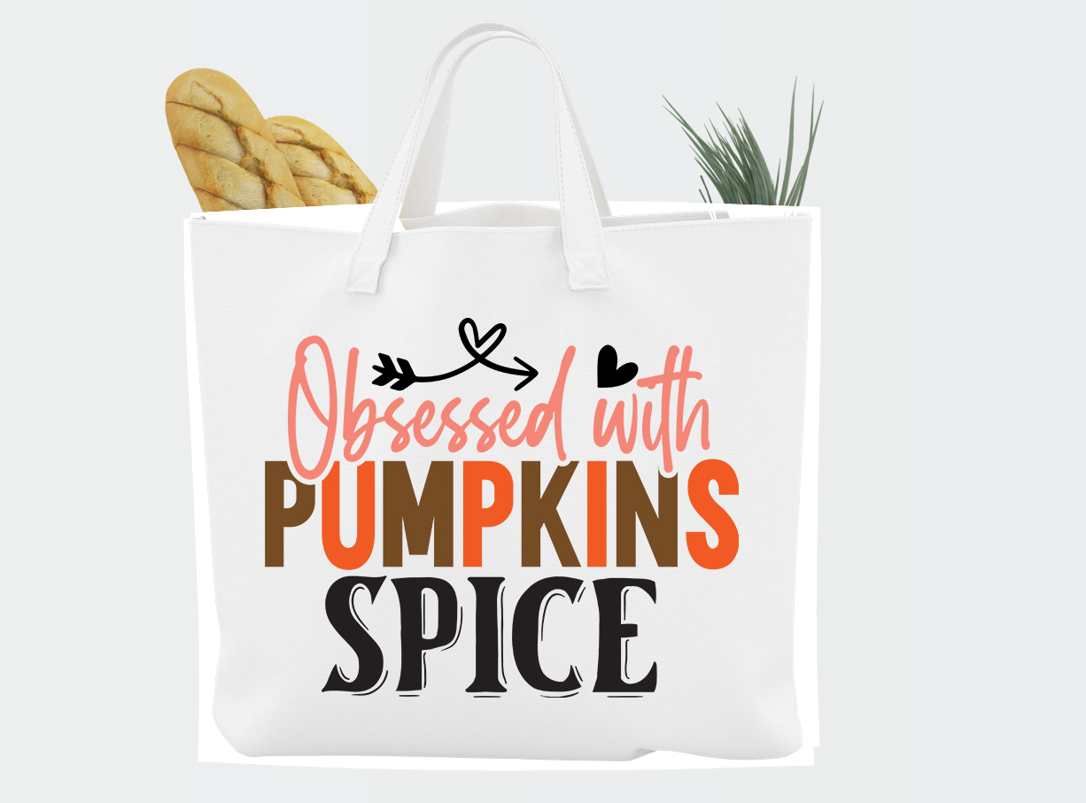 obsessed with pumpkin spice