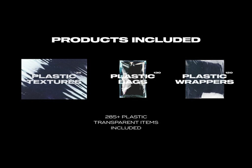 Plastic Bundle Branding Wrap Texture MasterBundles