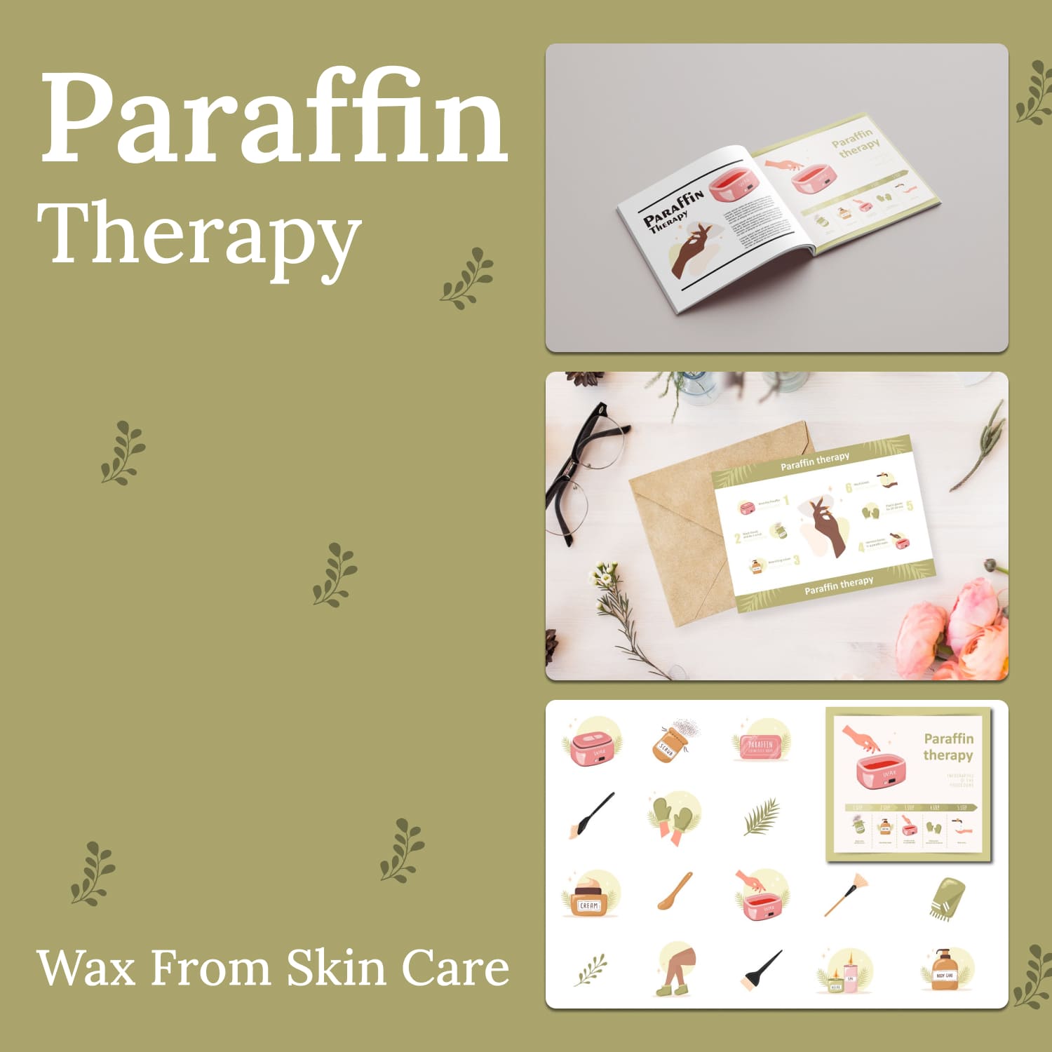 Paraffin therapy - main image preview.