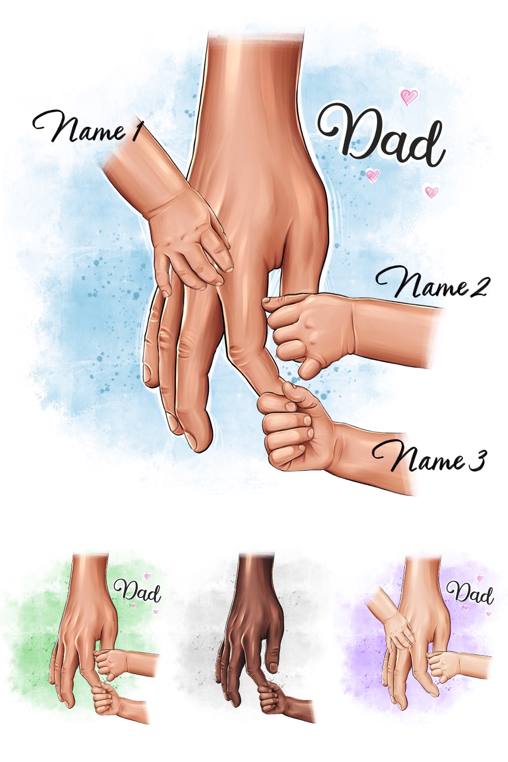 Family Clipart Parents And Kids Pinterest Image.