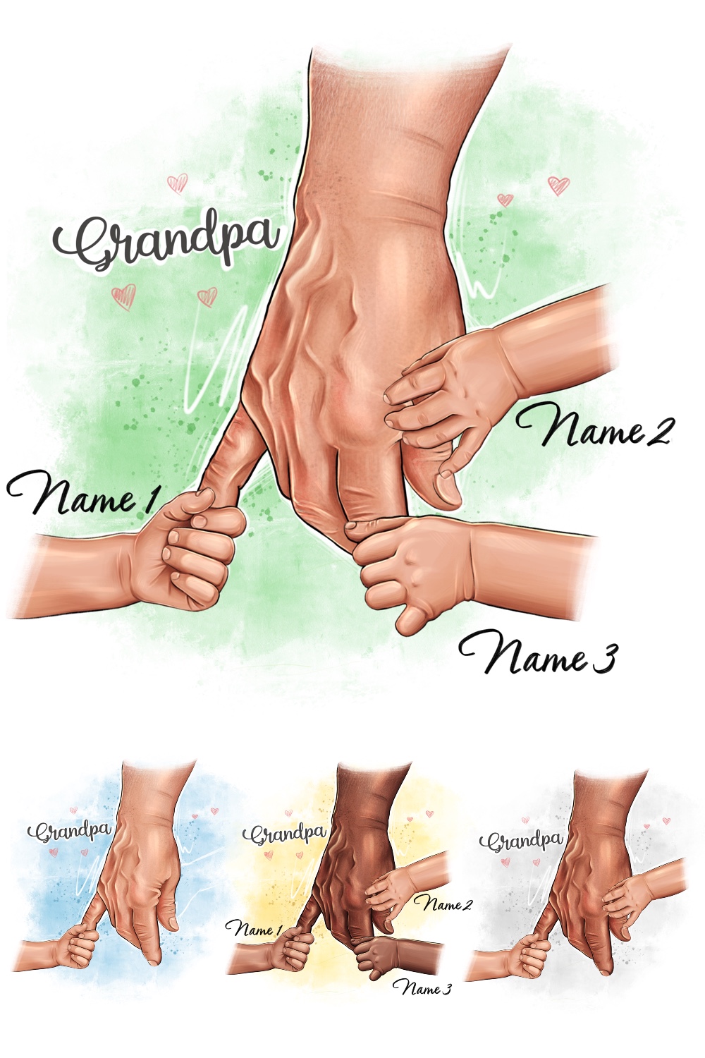 Parents And Kids Family Clipart Pinterest Image.