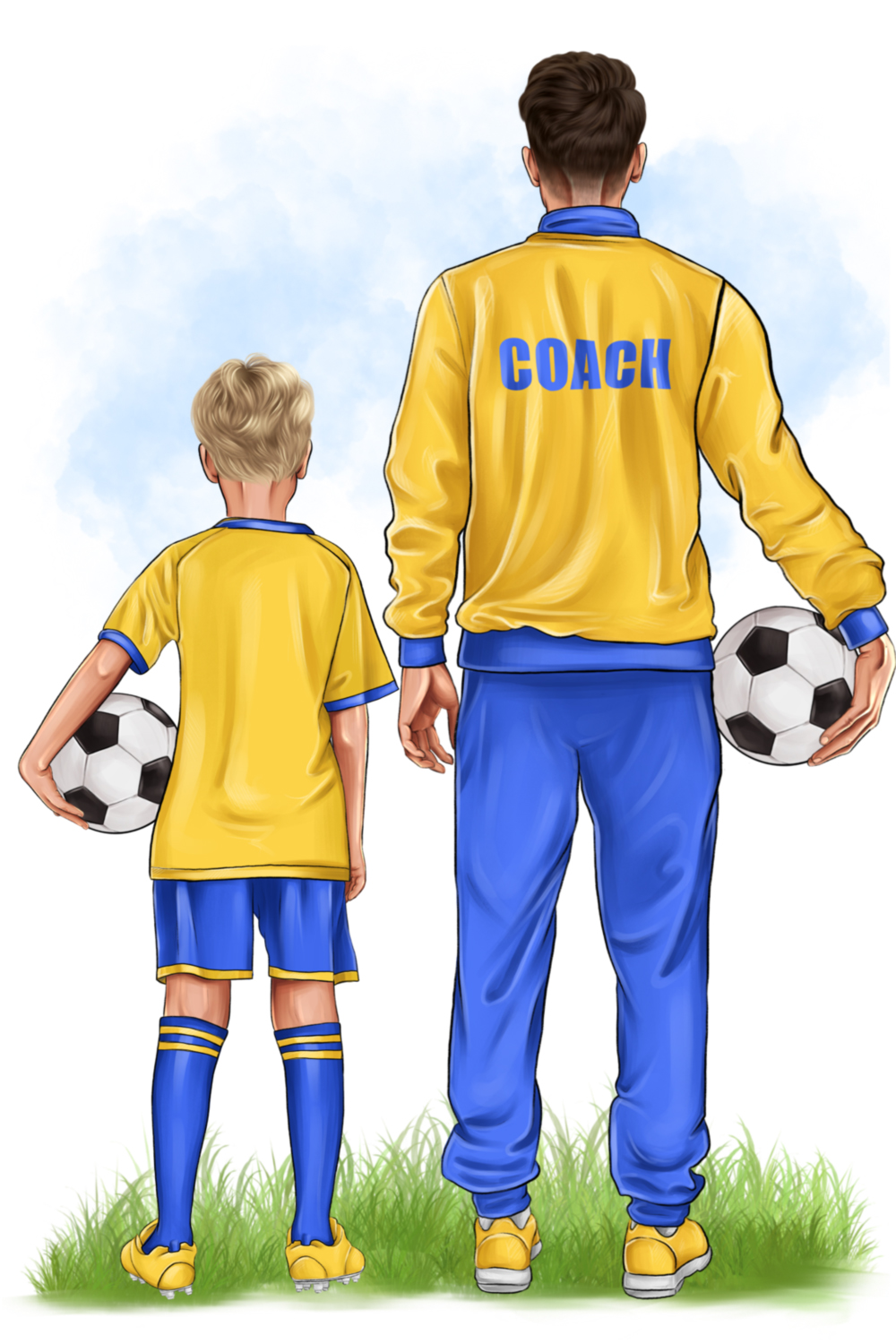 Football And Soccer Clipart Pinterest Image.