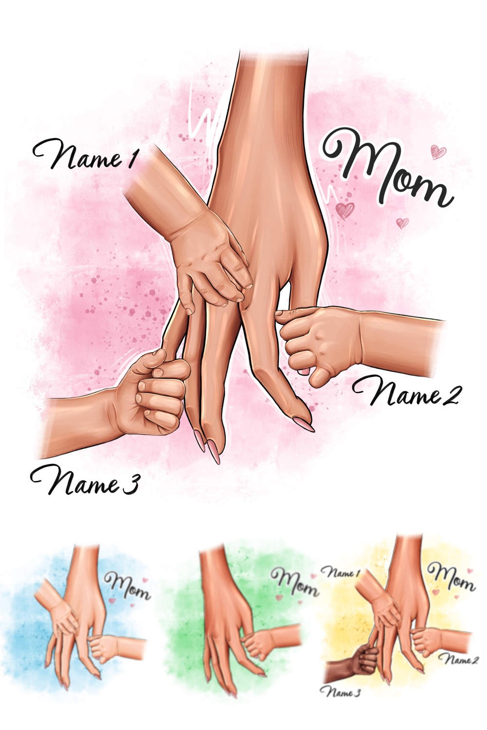 Mom And Dad With A Child Family Clipart Pinterest Image.