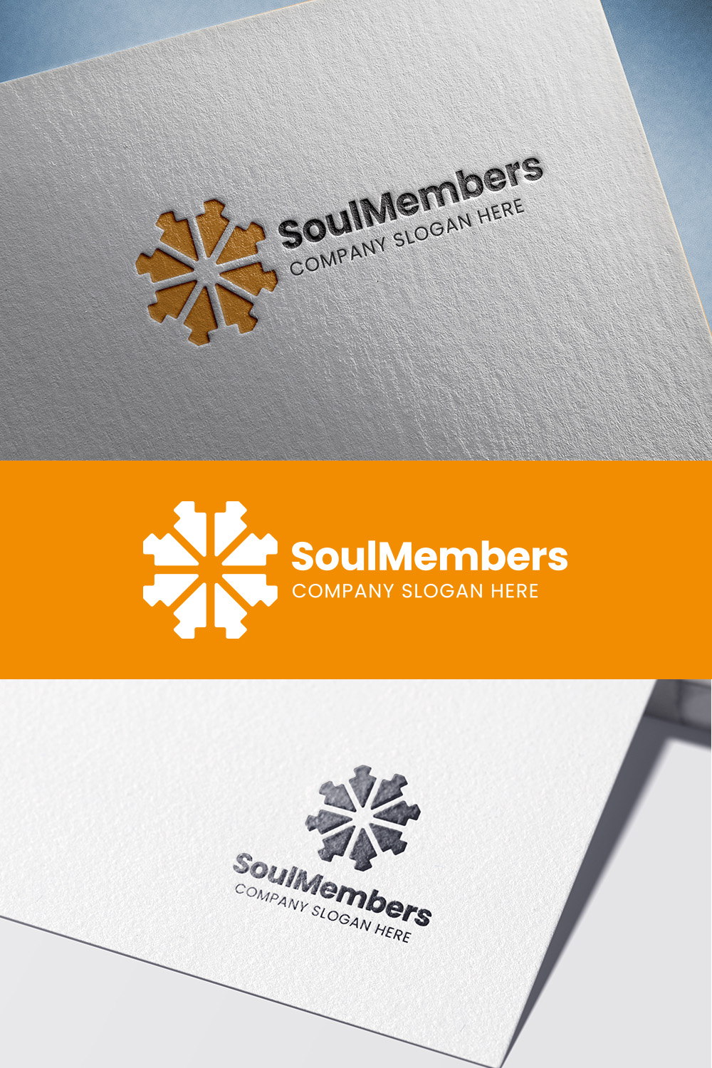 pinterest Soul Members - Group Logo - Business Logo - Community logo: