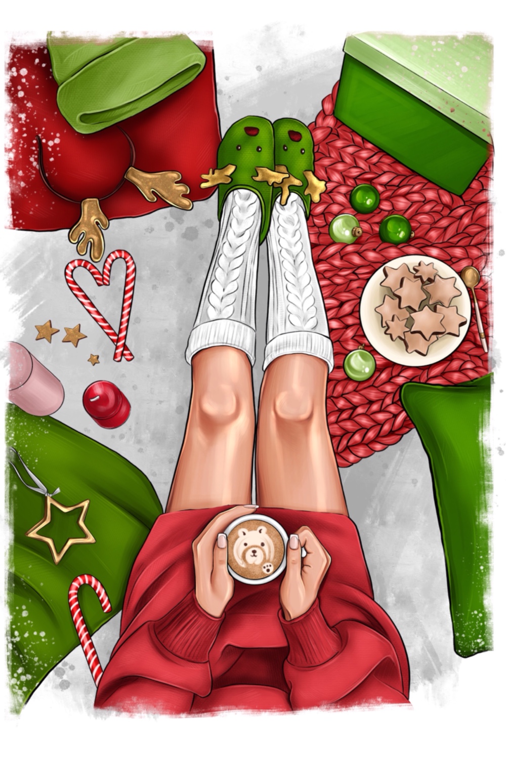 Christmas And Happy New Year Clipart Pinterest Image.