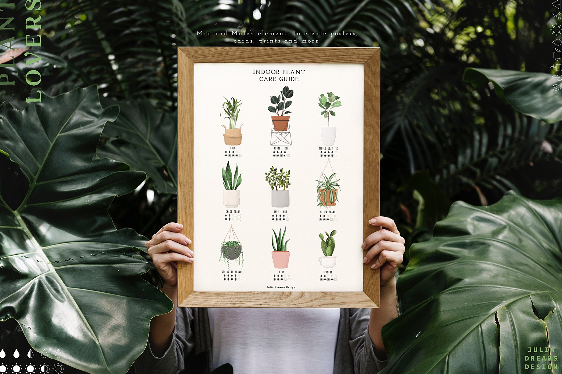 Interesting poster for plants lovers.
