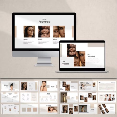 Plastic Surgery PowerPoint Template PPTX – MasterBundles