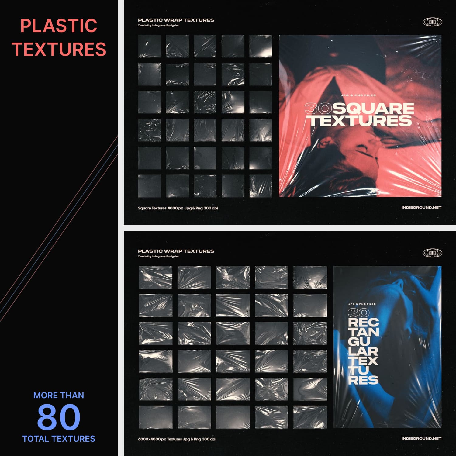 Plastic textures - main image preview.