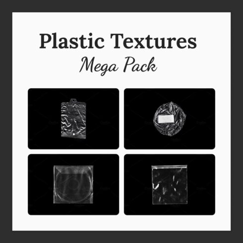 Plastic textures mega pack - main image preview.