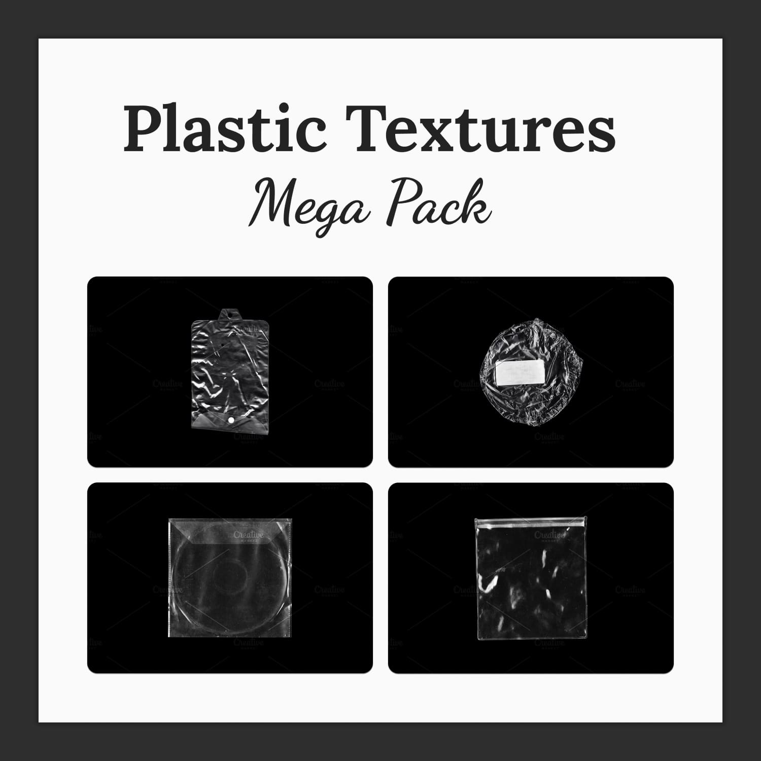 Plastic textures mega pack - main image preview.