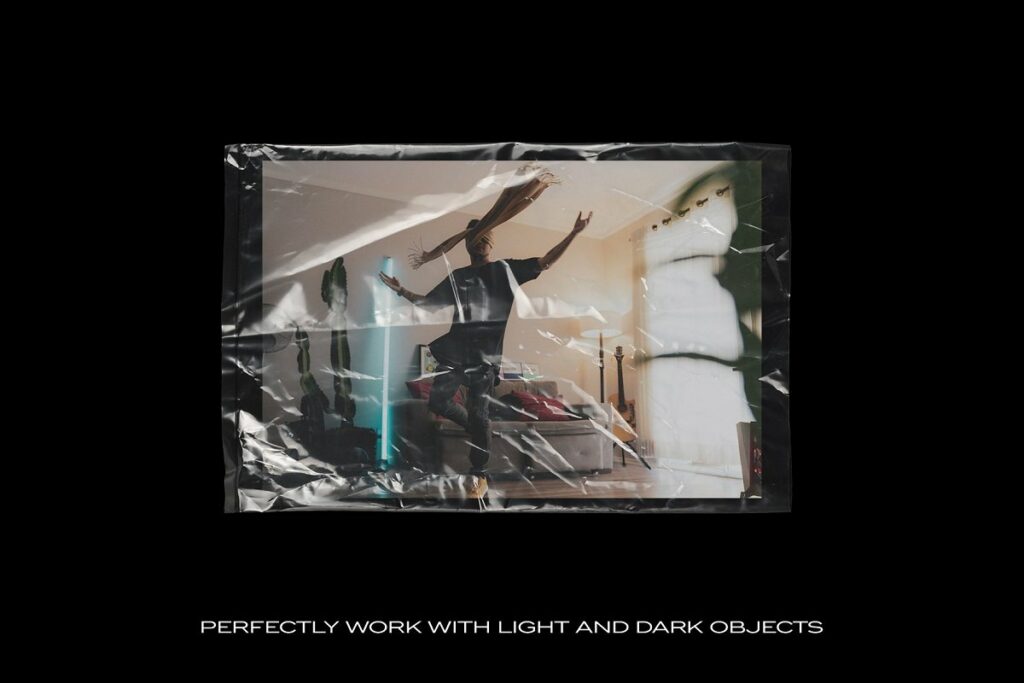 Plastic Bundle Branding Wrap Texture MasterBundles