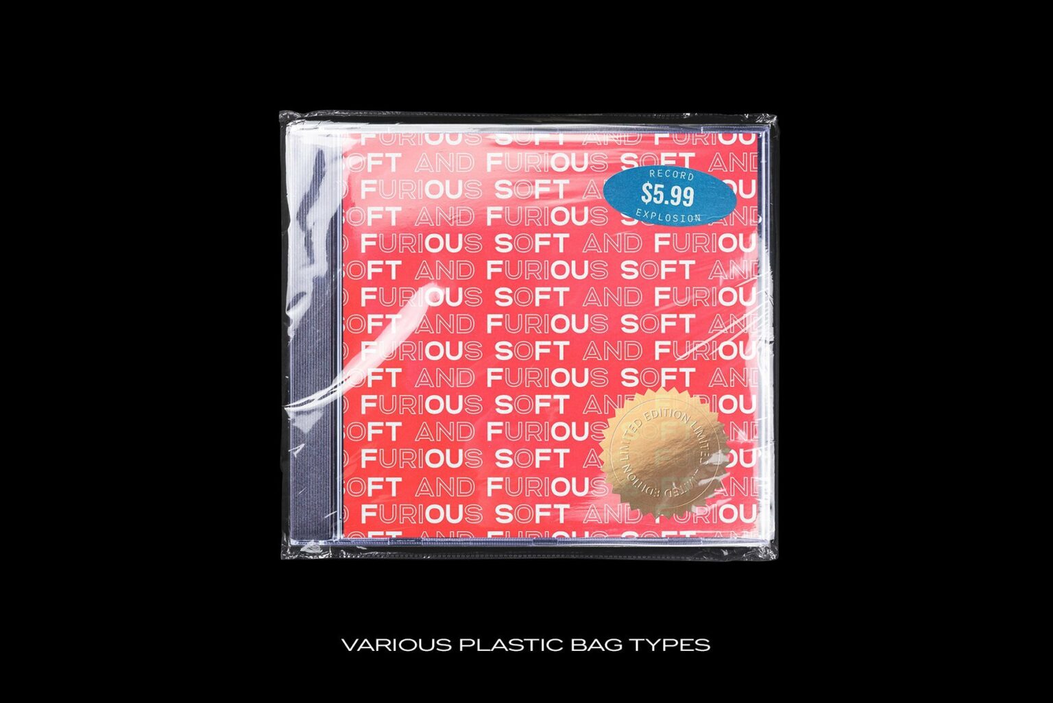 Plastic Bundle Branding Wrap Texture MasterBundles