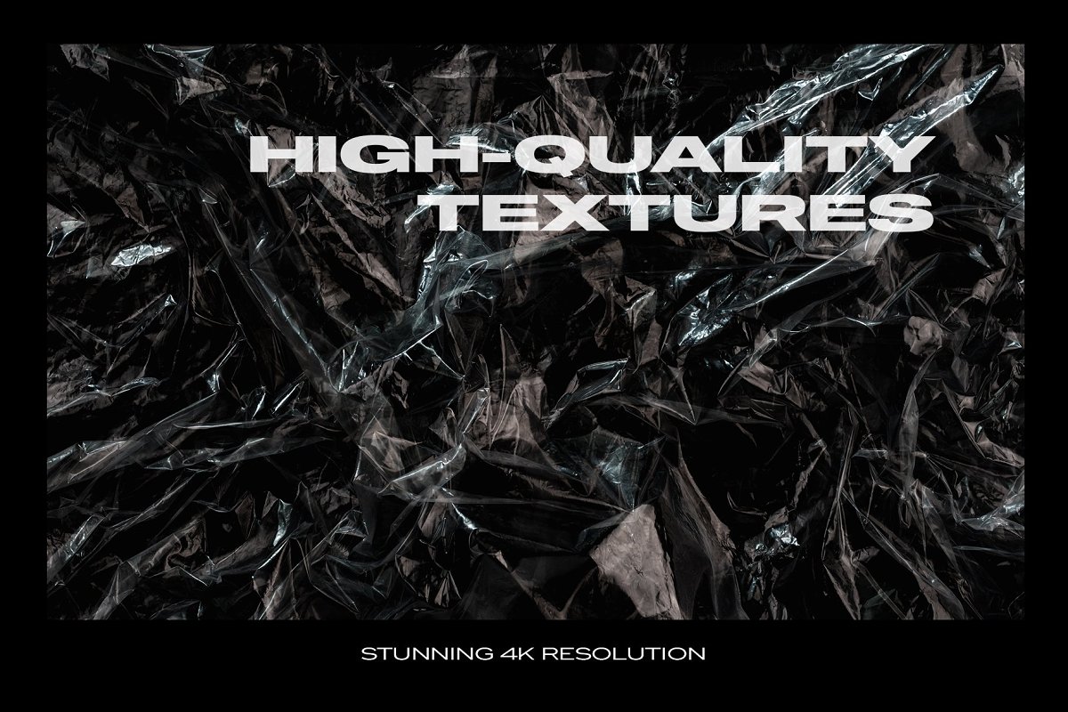 High quality textures.