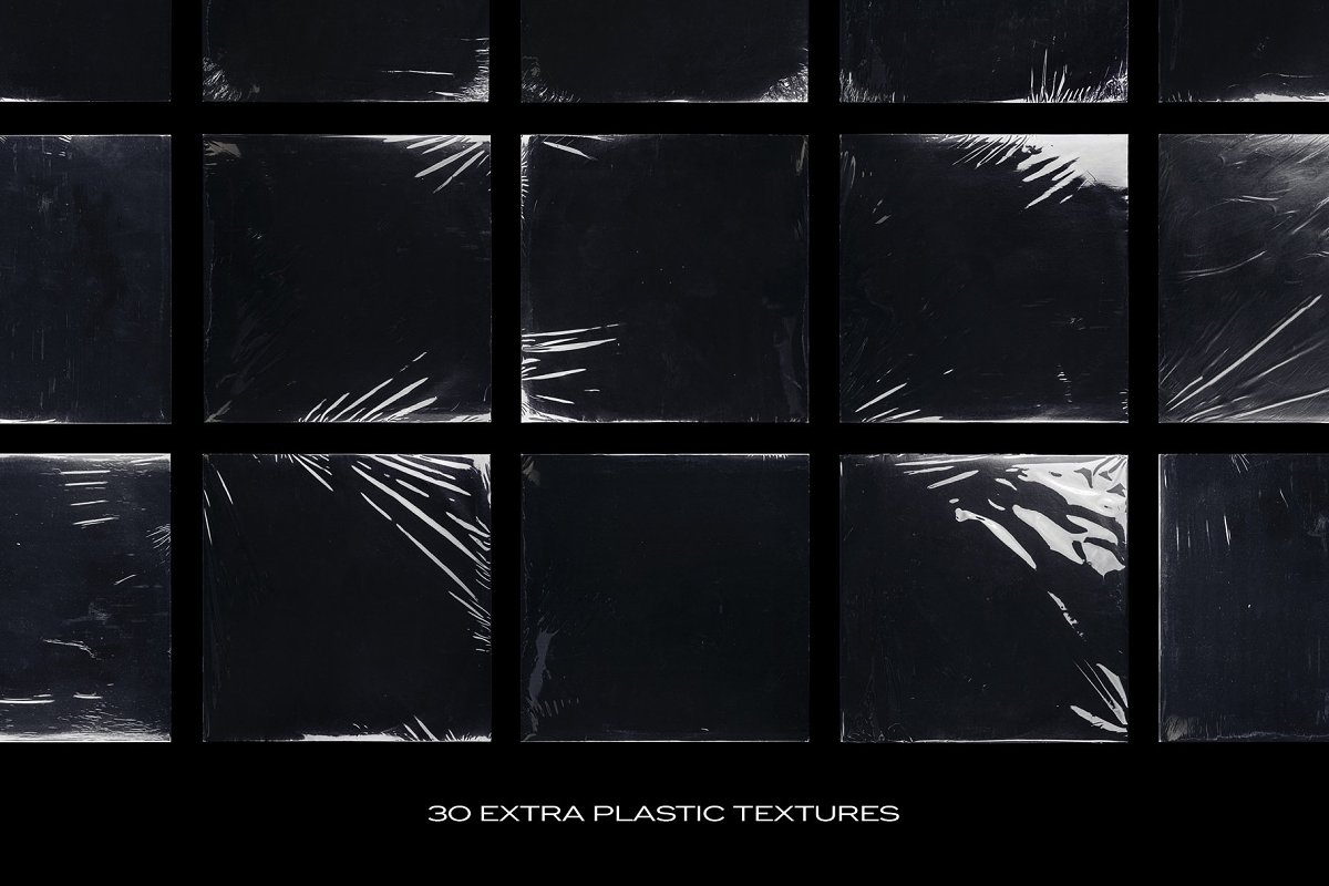 30 extra plastic textures.