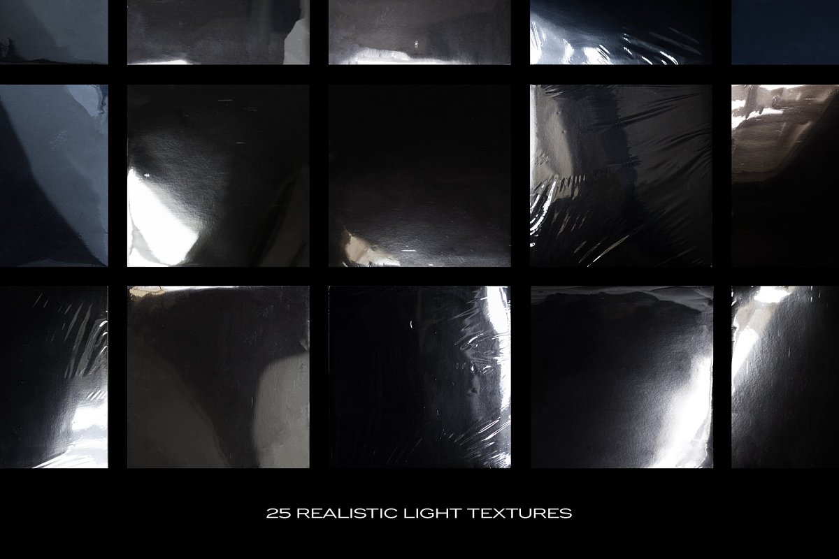 25 realistic light textures.