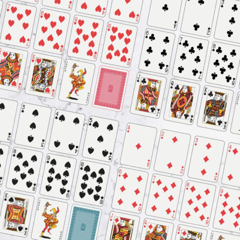 Playing Cards Clipart – MasterBundles