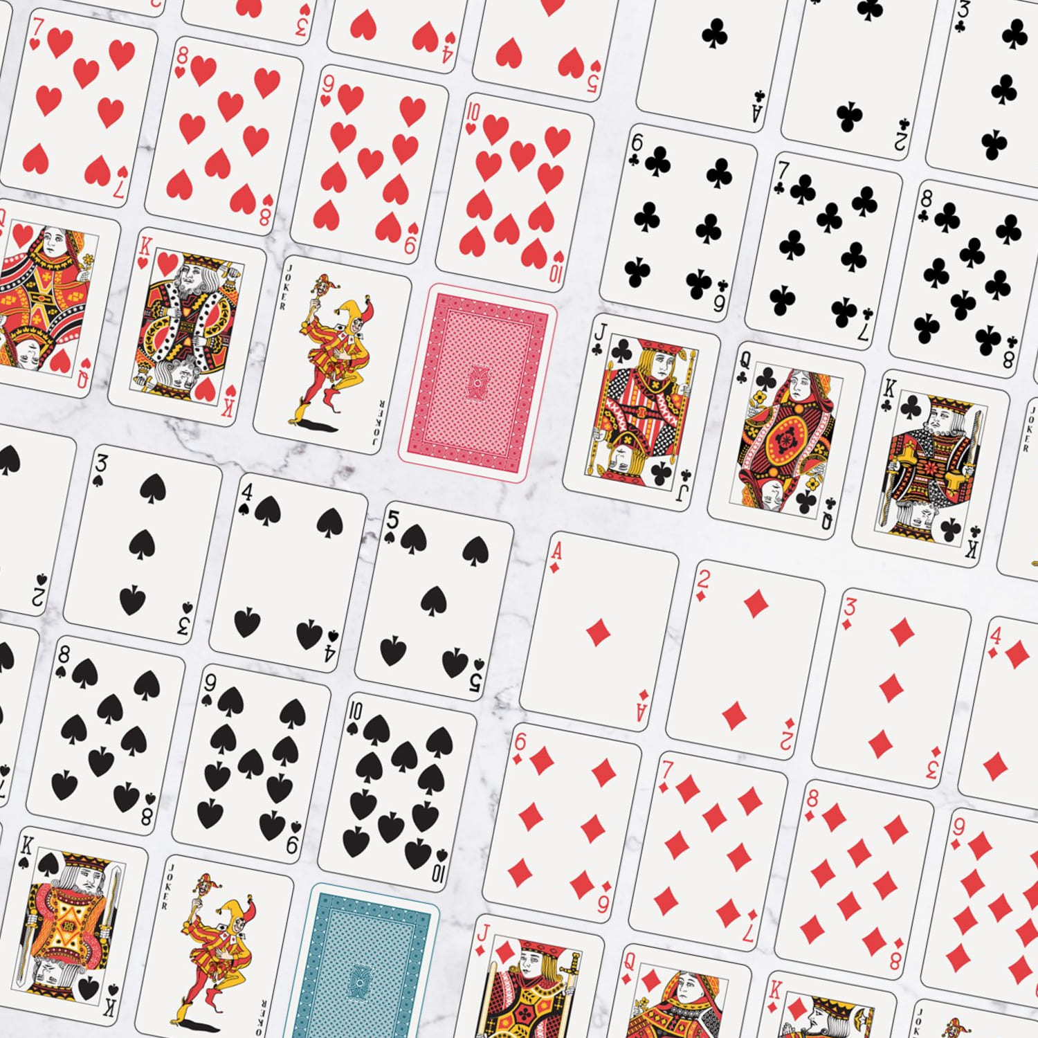 Playing cards clipart Created By Scrapbooking patterns and cliparts.