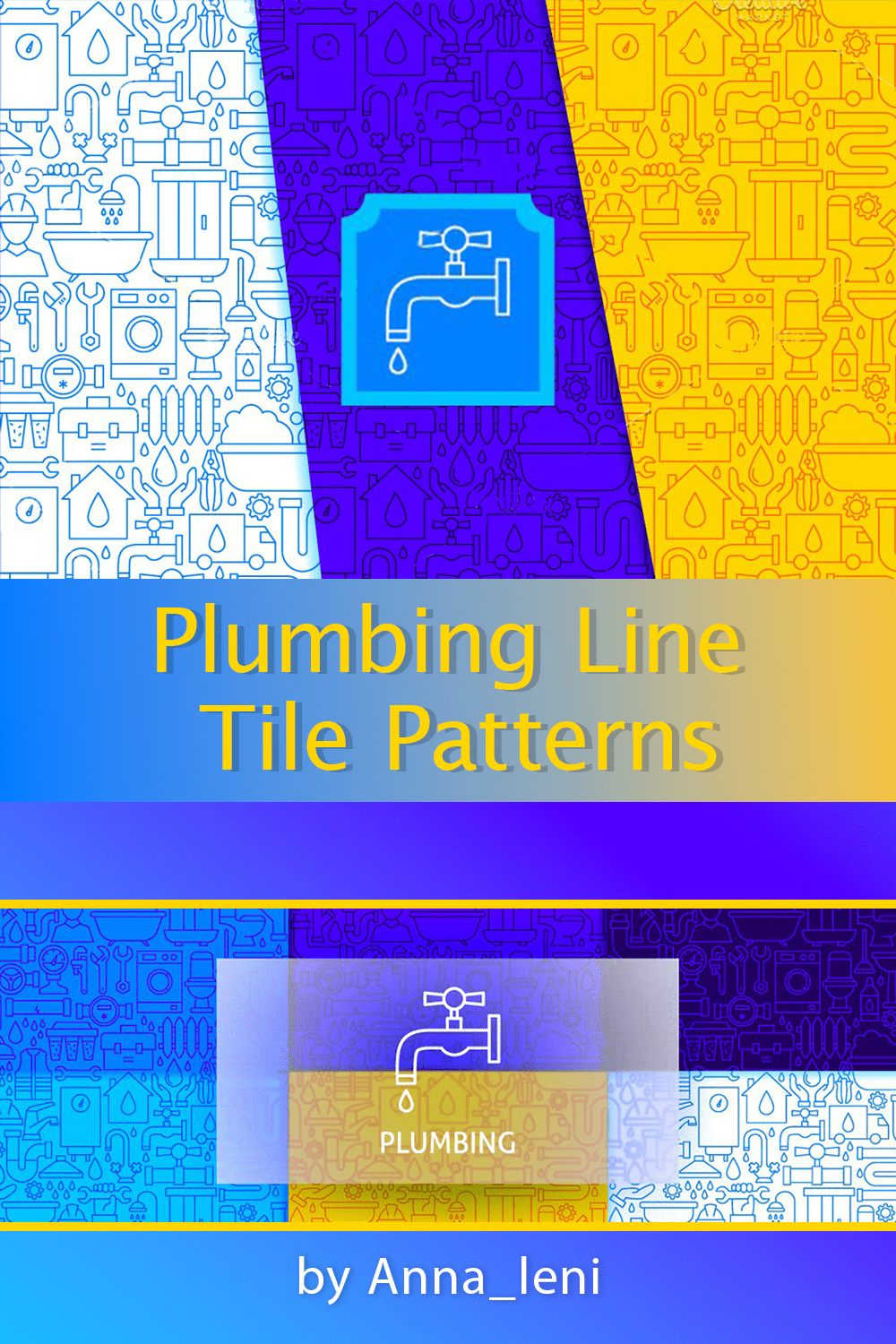 plumbing line tile patterns pinterest