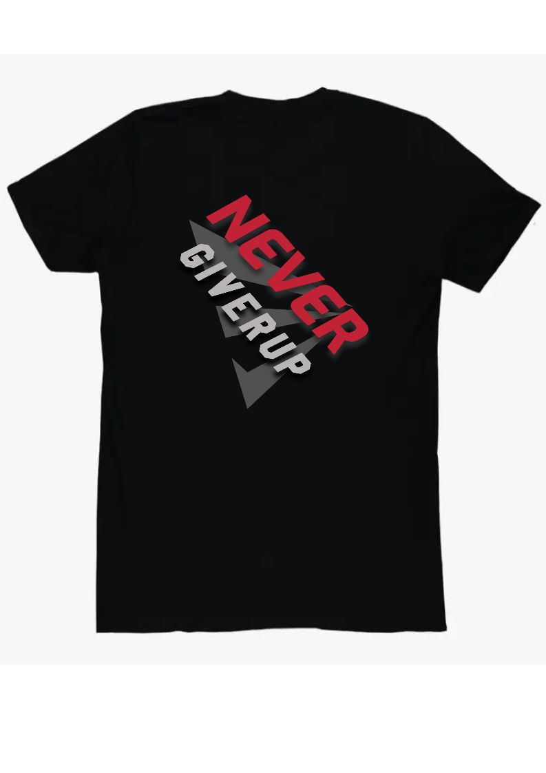 6 T Shirt Design Bundle Front And Back Red Style.