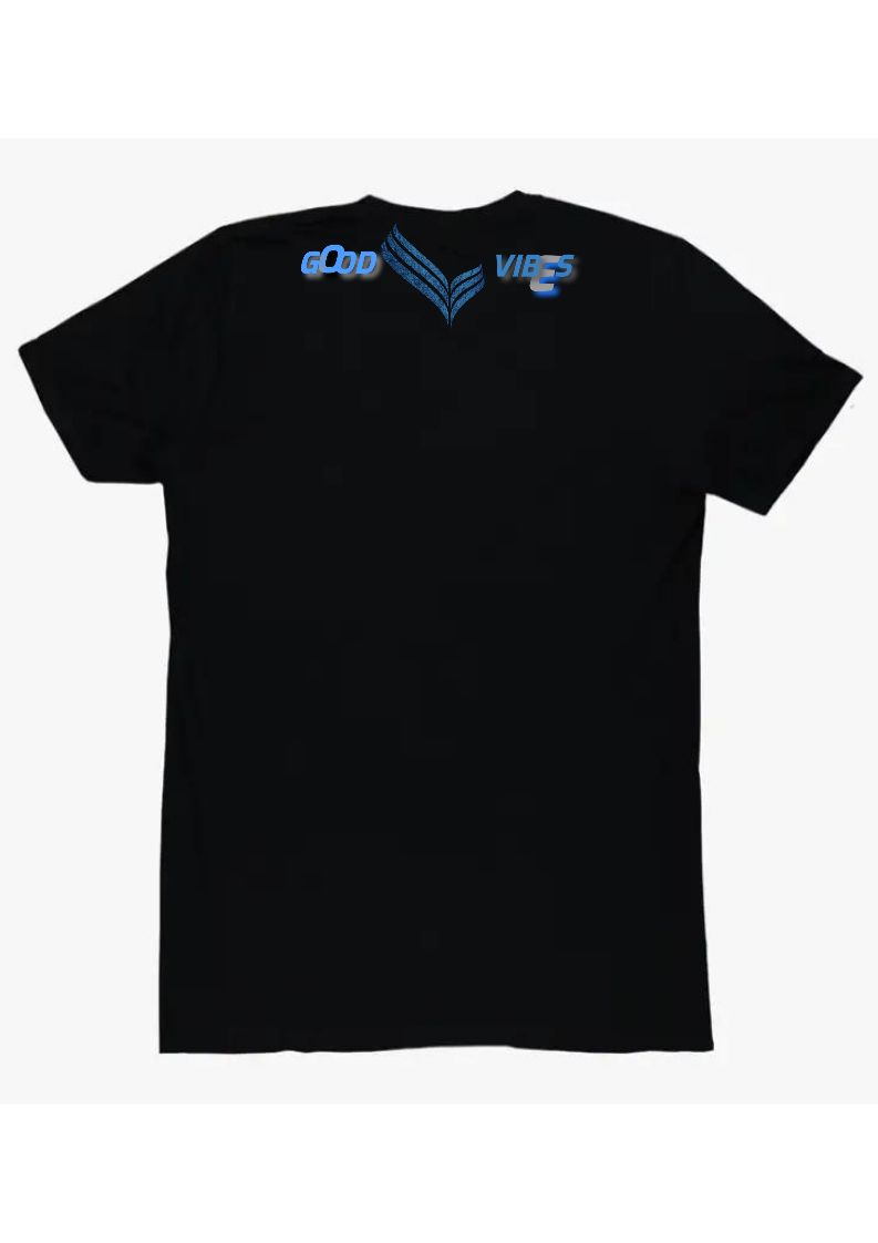 6 T Shirt Design Bundle Front And Back Blue Style Back.