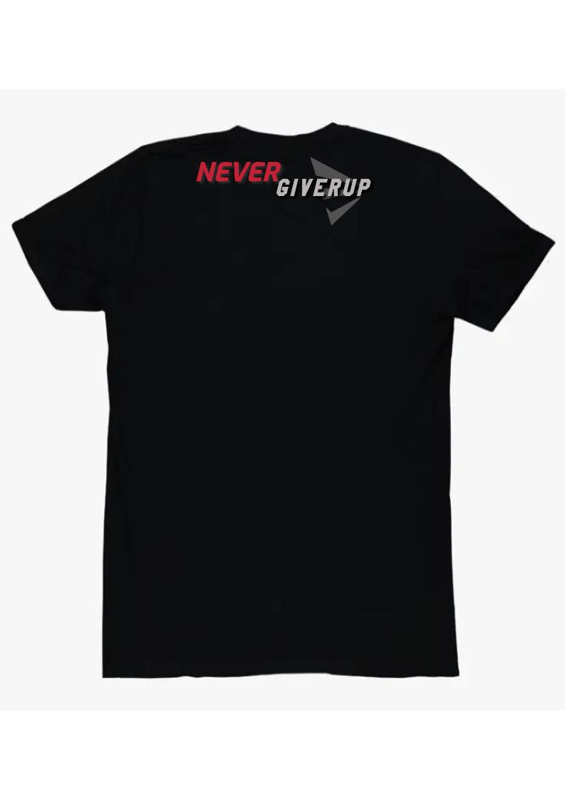 6 T Shirt Design Bundle Front And Back Red Style Back