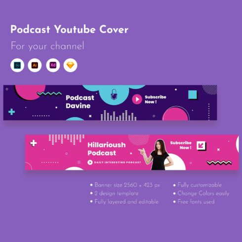 Podcast Youtube Cover.