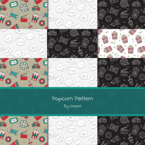 Popcorn Pattern.