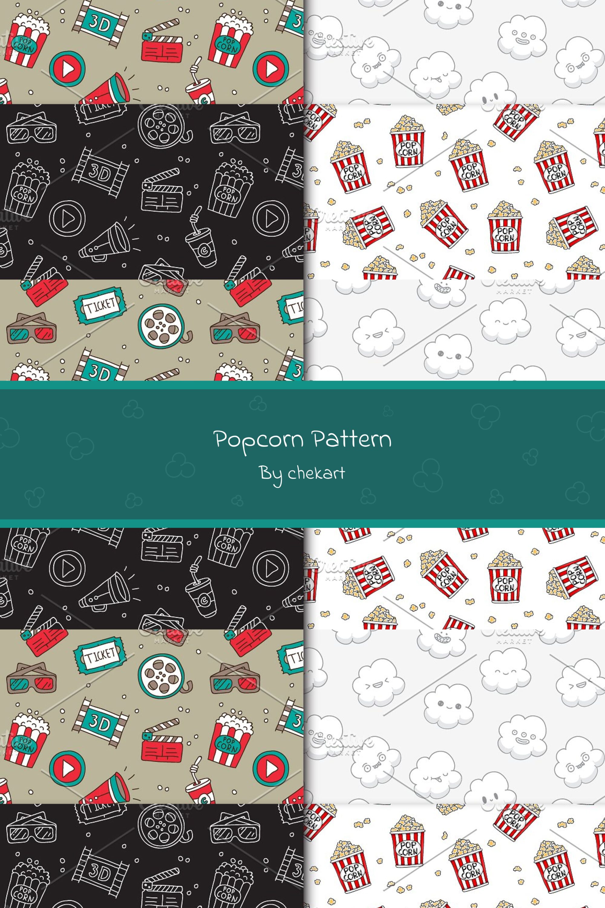 popcorn pattern 03