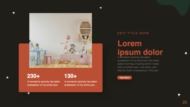 Cute Preschool Google Slides Theme – MasterBundles