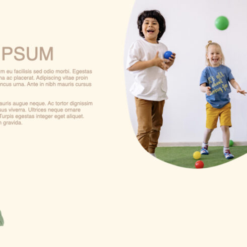 Preschool Graduation Powerpoint Template | Master Bundles