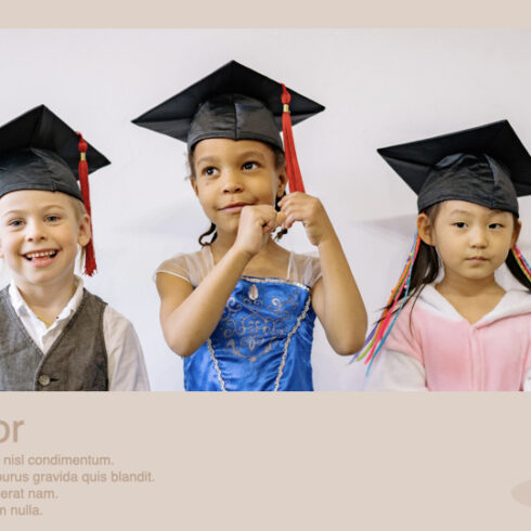 graduation presentation for nursery 1