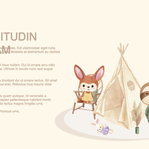 Preschool Graduation Powerpoint Template | Master Bundles