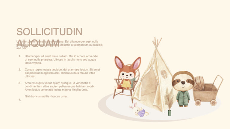 Preschool Graduation Powerpoint Template – MasterBundles