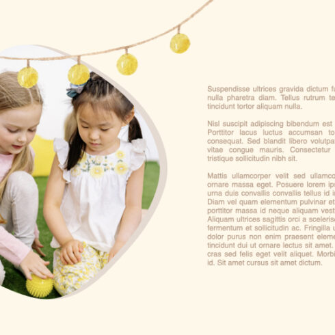 Preschool Graduation Powerpoint Template | Master Bundles