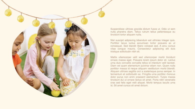 Preschool Graduation Powerpoint Template – MasterBundles