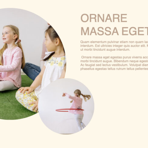 Preschool Graduation Powerpoint Template | Master Bundles