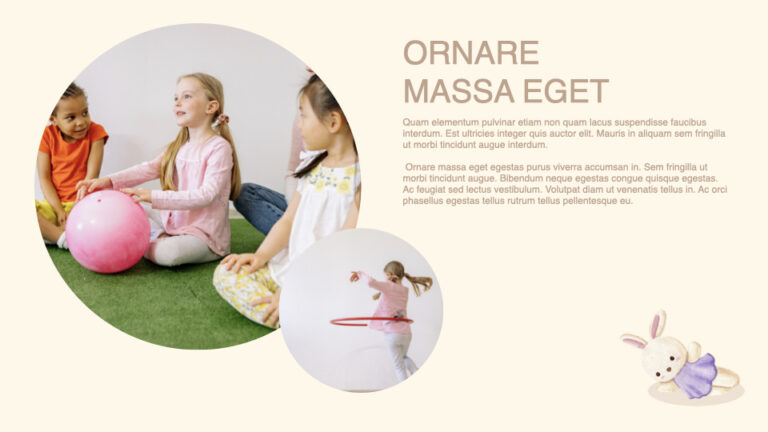 Preschool Graduation Powerpoint Template – MasterBundles