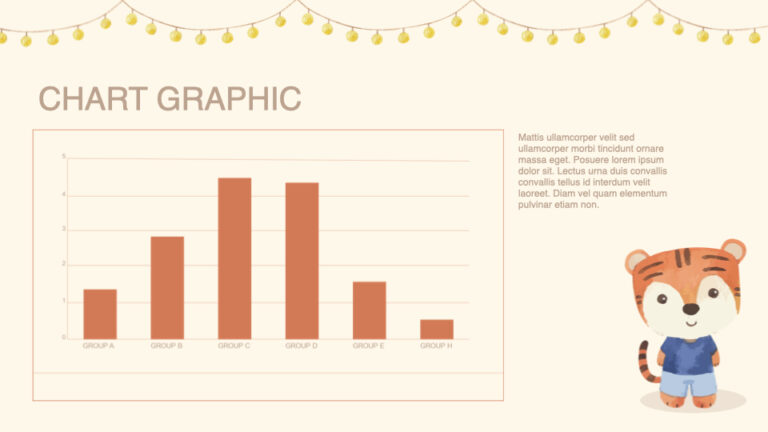 Preschool Graduation Powerpoint Template – MasterBundles