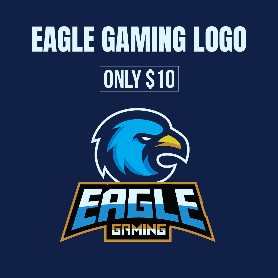 Head Eagle Angry Mascot Gaming Logo Sport Illustration Stock Illustration -  Illustration of symbol, wing: 256909972
