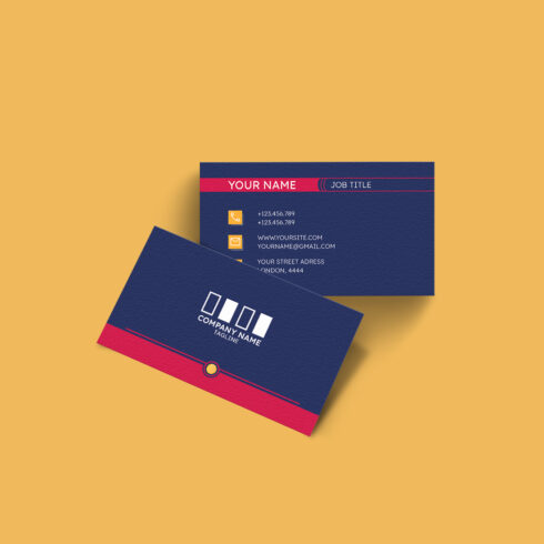 preview Modern Corporate Business Card