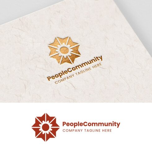 People Community Logo - Abstract Logo - Group Logo - Business Logo - Company Logo cover image.