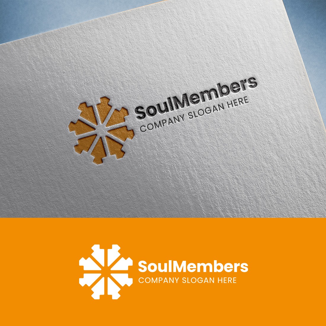 Soul Members - Group Logo - Business Logo - Community logo: