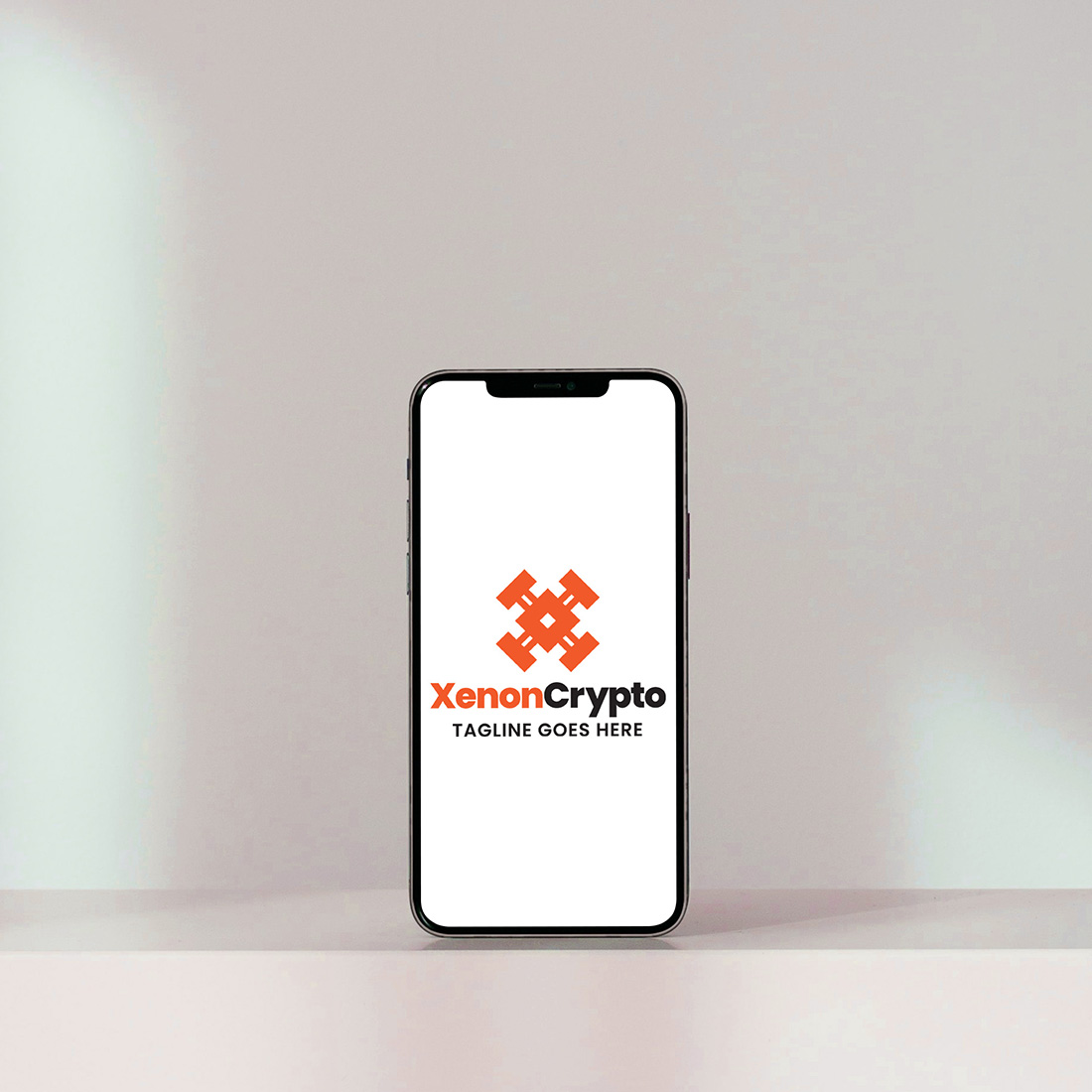Xenon Crypto logo - X letter logo - Tech logo - Business Logo