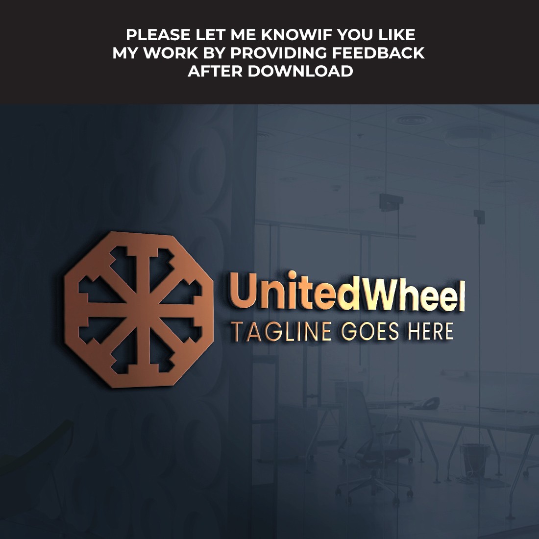 United Wheel - Community Logo - People Logo