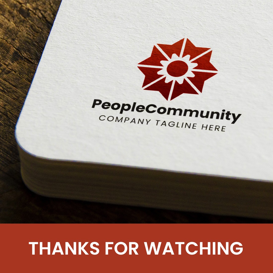 People Community Logo - Abstract Logo - Group Logo - Business Logo - Company Logo