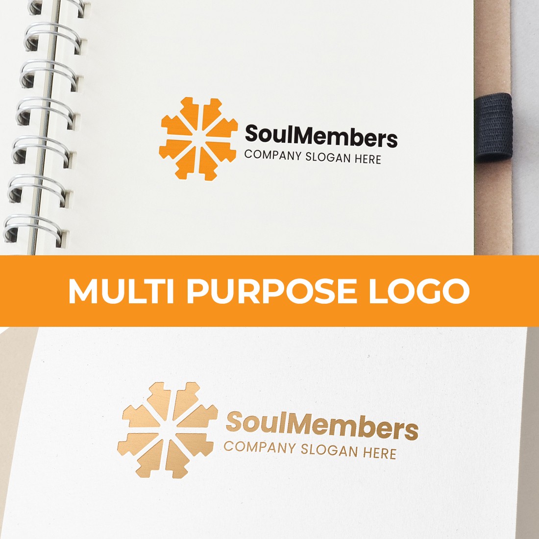 Soul Members - Group Logo - Business Logo - Community logo cover image.